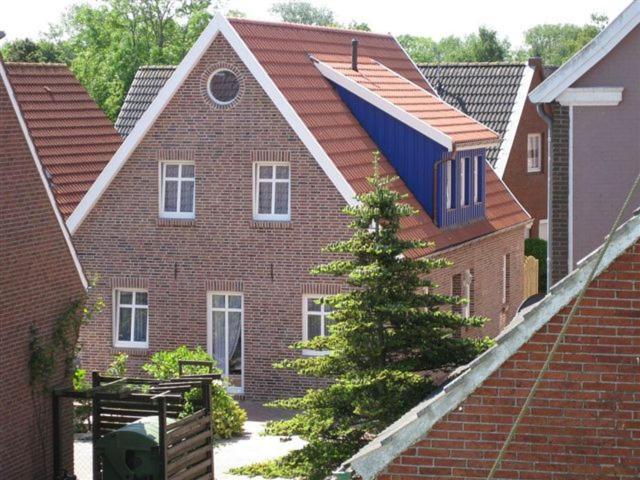 Friesenhaus Hafenperle Neuharlingersiel Exterior foto